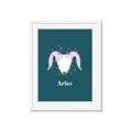 Picture of Kids Aries Zodiac _GroupedProduct_Rectangle_Portrait_Framed_Matted_