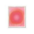 Picture of Motivational Aura Poster _GroupedProduct_Rectangle_Portrait_Framed_Matted_