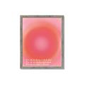 Picture of Motivational Aura Poster _GroupedProduct_Rectangle_Portrait_Framed_Matted_