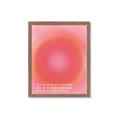 Picture of Motivational Aura Poster _GroupedProduct_Rectangle_Portrait_Framed_Matted_