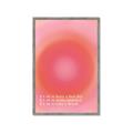 Picture of Motivational Aura Poster _GroupedProduct_Rectangle_Portrait_Framed_Matted_