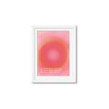 Picture of Motivational Aura Poster _GroupedProduct_Rectangle_Portrait_Framed_Matted_