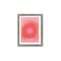 Picture of Motivational Aura Poster _GroupedProduct_Rectangle_Portrait_Framed_Matted_