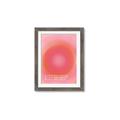 Picture of Motivational Aura Poster _GroupedProduct_Rectangle_Portrait_Framed_Matted_