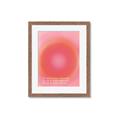 Picture of Motivational Aura Poster _GroupedProduct_Rectangle_Portrait_Framed_Matted_
