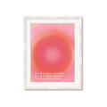 Picture of Motivational Aura Poster _GroupedProduct_Rectangle_Portrait_Framed_Matted_