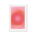 Picture of Motivational Aura Poster _GroupedProduct_Rectangle_Portrait_Framed_Matted_