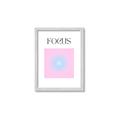Picture of Motivational Aura Poster _GroupedProduct_Rectangle_Portrait_Framed_Matted_