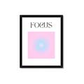 Picture of Motivational Aura Poster _GroupedProduct_Rectangle_Portrait_Framed_Matted_
