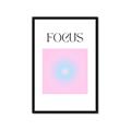 Picture of Motivational Aura Poster _GroupedProduct_Rectangle_Portrait_Framed_Matted_