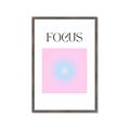 Picture of Motivational Aura Poster _GroupedProduct_Rectangle_Portrait_Framed_Matted_