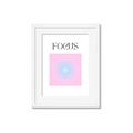 Picture of Motivational Aura Poster _GroupedProduct_Rectangle_Portrait_Framed_Matted_
