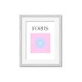 Picture of Motivational Aura Poster _GroupedProduct_Rectangle_Portrait_Framed_Matted_