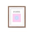 Picture of Motivational Aura Poster _GroupedProduct_Rectangle_Portrait_Framed_Matted_