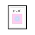 Picture of Motivational Aura Poster _GroupedProduct_Rectangle_Portrait_Framed_Matted_