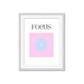 Picture of Motivational Aura Poster _GroupedProduct_Rectangle_Portrait_Framed_Matted_