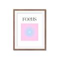 Picture of Motivational Aura Poster _GroupedProduct_Rectangle_Portrait_Framed_Matted_