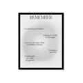 Picture of Motivational Aura Poster _GroupedProduct_Rectangle_Portrait_Framed_Matted_