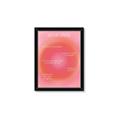 Picture of Motivational Aura Poster _GroupedProduct_Rectangle_Portrait_Framed_Matted_