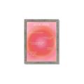Picture of Motivational Aura Poster _GroupedProduct_Rectangle_Portrait_Framed_Matted_
