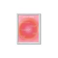 Picture of Motivational Aura Poster _GroupedProduct_Rectangle_Portrait_Framed_Matted_