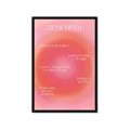 Picture of Motivational Aura Poster _GroupedProduct_Rectangle_Portrait_Framed_Matted_