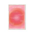 Picture of Motivational Aura Poster _GroupedProduct_Rectangle_Portrait_Framed_Matted_