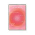Picture of Motivational Aura Poster _GroupedProduct_Rectangle_Portrait_Framed_Matted_