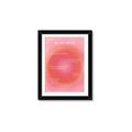 Picture of Motivational Aura Poster _GroupedProduct_Rectangle_Portrait_Framed_Matted_