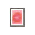Picture of Motivational Aura Poster _GroupedProduct_Rectangle_Portrait_Framed_Matted_