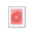 Picture of Motivational Aura Poster _GroupedProduct_Rectangle_Portrait_Framed_Matted_