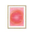 Picture of Motivational Aura Poster _GroupedProduct_Rectangle_Portrait_Framed_Matted_