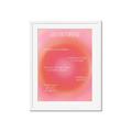 Picture of Motivational Aura Poster _GroupedProduct_Rectangle_Portrait_Framed_Matted_