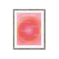 Picture of Motivational Aura Poster _GroupedProduct_Rectangle_Portrait_Framed_Matted_