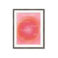Picture of Motivational Aura Poster _GroupedProduct_Rectangle_Portrait_Framed_Matted_