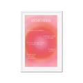 Picture of Motivational Aura Poster _GroupedProduct_Rectangle_Portrait_Framed_Matted_