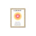 Picture of Motivational Aura Poster _GroupedProduct_Rectangle_Portrait_Framed_Matted_