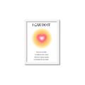 Picture of Motivational Aura Poster _GroupedProduct_Rectangle_Portrait_Framed_Matted_