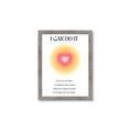 Picture of Motivational Aura Poster _GroupedProduct_Rectangle_Portrait_Framed_Matted_