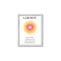 Picture of Motivational Aura Poster _GroupedProduct_Rectangle_Portrait_Framed_Matted_