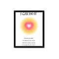 Picture of Motivational Aura Poster _GroupedProduct_Rectangle_Portrait_Framed_Matted_