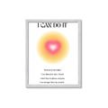 Picture of Motivational Aura Poster _GroupedProduct_Rectangle_Portrait_Framed_Matted_