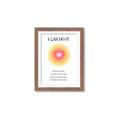 Picture of Motivational Aura Poster _GroupedProduct_Rectangle_Portrait_Framed_Matted_
