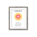 Picture of Motivational Aura Poster _GroupedProduct_Rectangle_Portrait_Framed_Matted_