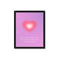 Picture of Motivational Aura Poster _GroupedProduct_Rectangle_Portrait_Framed_Matted_