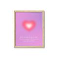Picture of Motivational Aura Poster _GroupedProduct_Rectangle_Portrait_Framed_Matted_