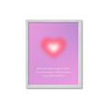 Picture of Motivational Aura Poster _GroupedProduct_Rectangle_Portrait_Framed_Matted_
