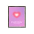 Picture of Motivational Aura Poster _GroupedProduct_Rectangle_Portrait_Framed_Matted_