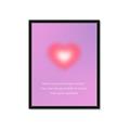 Picture of Motivational Aura Poster _GroupedProduct_Rectangle_Portrait_Framed_Matted_