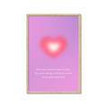 Picture of Motivational Aura Poster _GroupedProduct_Rectangle_Portrait_Framed_Matted_